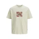JACK & JONES Muška majica 12272993, Krem