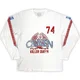 Queen Killer Queen 74 Stripes (Sleeve Print) White L Majica