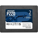SSD Patriot P220 2,2 TB 2,5 SATA III (P220S2TB25)