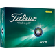 Titleist AVX 2024 Yellow