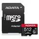 ADATA MicroSDXC kartica 512GB High Endurance UHS-I C10 V30 A2 (R:100/W:85 MB/s) SD adapter