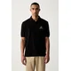 Armani Exchange polo majica moška bombažna