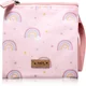 Saro Baby Sandwich Bag vrečka za malico Pink 17,5x17,5 cm 1 kos
