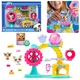 HASBRO Littlest Pet Shop Komplet figuric Fun Factory, živali + dodatki, premične figurice 4+