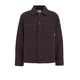 WE Fashion Srajca temno modra/temno rjava
