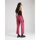 ONLY Hlače iz tkanine Casey 15338822 Vijolična Cropped Fit