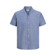 JJ Rebel Srajca JREBMOSS SUNNY RESORT moder denim