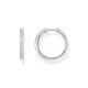 Thomas Sabo CR673-051-14 Silver Hoop Earrings Pavé Silver 20,0 mm Ladies