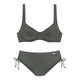 LASCANA Bikini, zelena