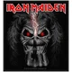 Iron Maiden Eddie Candle Finger Našitek za šivanje