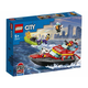 LEGO® City Gasilski reševalni čoln (60373)