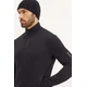 Športni pulover Icebreaker Merino 260 Quantum IV črna barva, IBBA56W10011