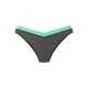 s.Oliver Bikini hlačke turkizna/temno zelena