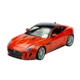 shumee WELLY JAGUAR F-TYPE COUPE ORANŽEN 1:24 24060