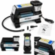 Avtomobilski kompresor LCD 12V 250W 6,9 barov 35 l/min Kraft&Dele