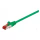MicroConnect F/UTP CAT6 2m zelen PVC