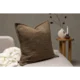 Venture Design Prevleka za blazino Tuva 60x60 cm rjava