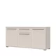 JELA Komoda K180-3K1F/OP - Kolekcija Opera - Kašmir mat lak/Kašmir mat lak - 180x85x46cm