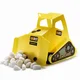Stanley Jr. OK017-SY Gradbeni set, buldožer, les