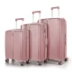 Tripmates Set kofera R0056, 3 komada, Roze