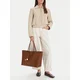 Ročna torba Nine West CEO-SILK AVENUE-LDA8889 Rjava