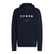 Tommy Hilfiger Jopa Multi Flags MW0MW38666 Mornarsko modra Regular Fit
