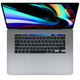 APPLE prenosnik MacBook Pro Touch Bar 16 2019 (Core i9 2.4GHz, 16GB, 512GB SSD, macOS Ventura), Space Grey