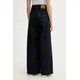 Levis za ženske. 0039B-0001 Kavbojke 728 Wide Leg navy (24/32), Priložnostno, Bombaž, Džins, Mornarica