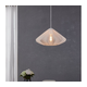 Eglo 43997 - Luster na sajli DOLWEN 1xE27/40W/230V prečnik 42,5 cm bela