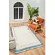 Conceptum Hypnose Tepih Perre Pr018, 200x290 cm, Krem-plavi