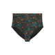 Swim by Zizzi Bikini hlačke modra/bronasta