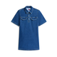 Tommy Jeans Obleka moder denim