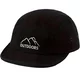 Outdoorova kapa s šiltom OUTDOORS - črna KP37140
