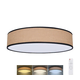 Solight WO8003-LED Prigušiva svetiljka BROWNIE LED/48W/230V 3000-6500K, prečnik 40 cm + daljinski upravljač