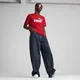Mens Puma Essentials No. 1 Logo T-Shirt, Red, Size XXL, Clothing