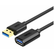 Unitek unitek y-c456gbk kabel usb 0,5 m usb 3.2 gen 1 (3.1 gen 1) usb a črn