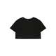 Short girls shirt kimono black