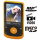 Trevi MPV 1725 MP3/video predvajalnik, SD, oranžen