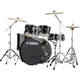 YAMAHA set bobnov RYDEEN RDP0F5 BLACK GLITTER