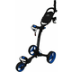 Axglo TriLite 3 wheel trolley black/blue