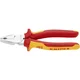 KNIPEX Kombinovana klešta izolovana 1000V VDE 180mm 02 06 180 crvena