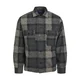 JACK & JONES Prehodna jakna JORRoxbury bež / antracit / pegasto siva