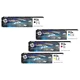 HP 913A (L0R95AE,F6T77AE,F6T78AE,F6T79AE), originalna kartuša, črna + barvna, 12500 strani, Za tiskalnik: HP PAGEWIDE PRO 477DN MFP, HP PAGEWIDE PRO
