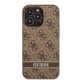 Guess GUHCP13LP4SNW maskica za iPhone 13 Pro, smeđa