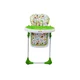 Asalvo visoka stolica wheels jungle, green ( 14900 )