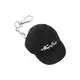 NEW ERA Obeski za ključe MINI CAP črna/bela