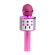 Denver KMS-20P Karaoke mikrofon, Bluetooth, Roze