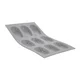Silicone mold for 9 madlenes, 30 x 17.6 cm - de Buyer brand