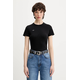 Kratka majica Pangaia Cotton-Stretch T-shirt