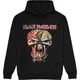 Iron Maiden Kapuco Final Frontier Big Head Unisex Black XL
